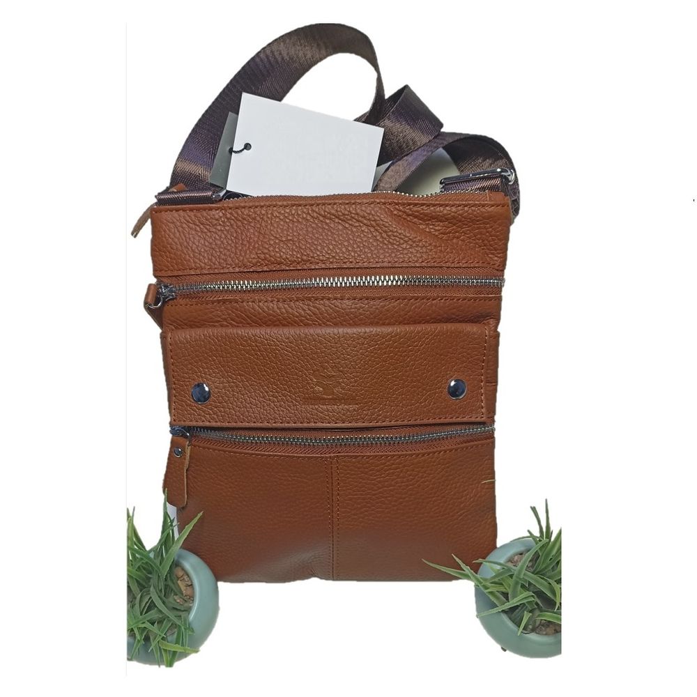 Morral Unisex Humerpaul Marrón