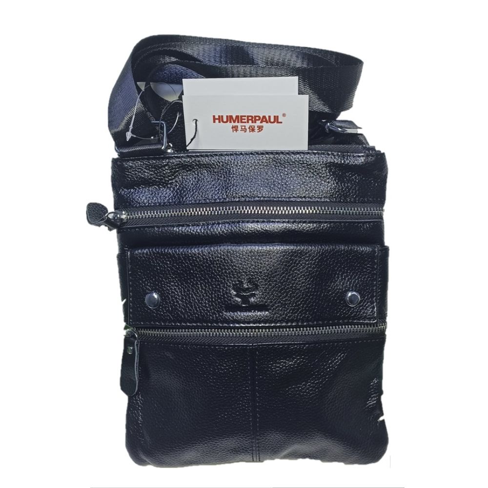 Morral Unisex Humerpaul Negro