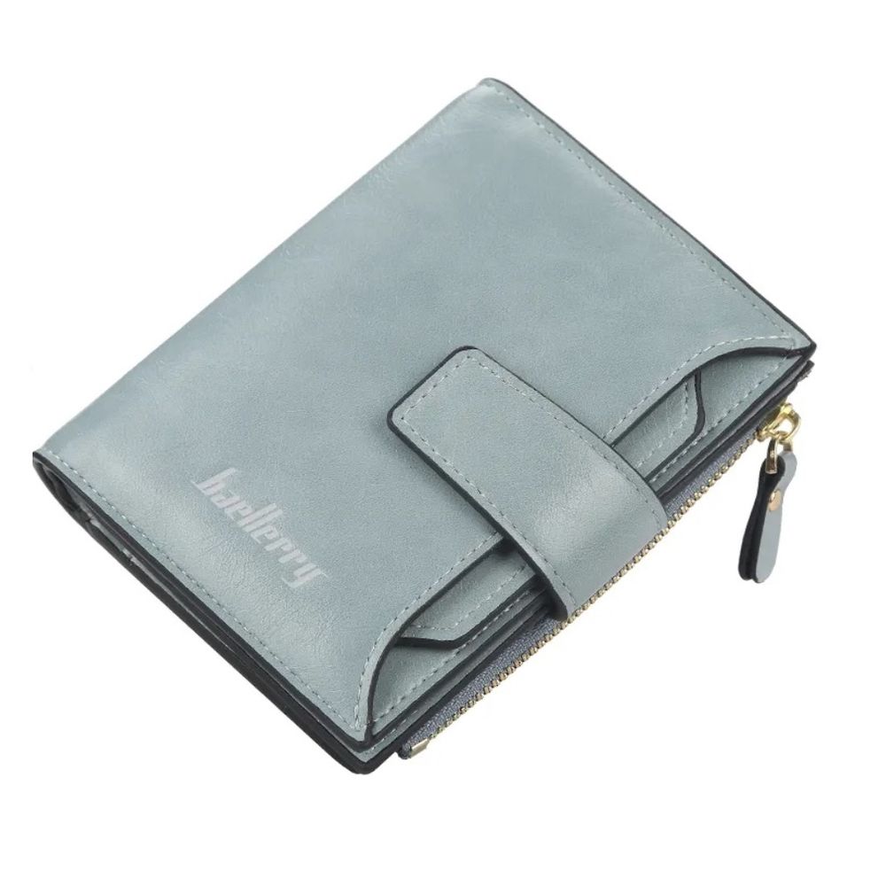 Billetera Compacta para Mujeres Baellerry Celeste