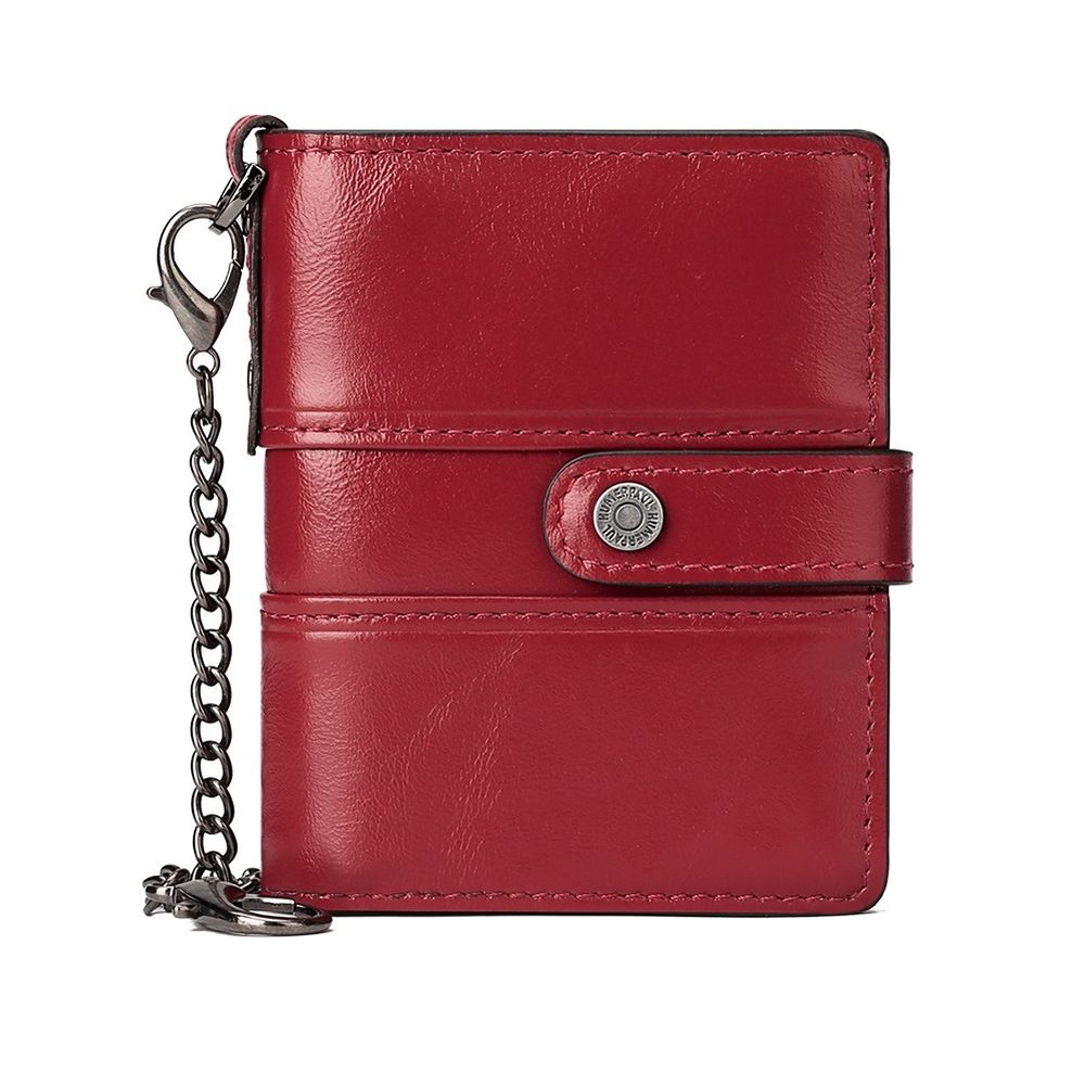 Billetera de mujer con Tarjetero Humerpaul Rojo
