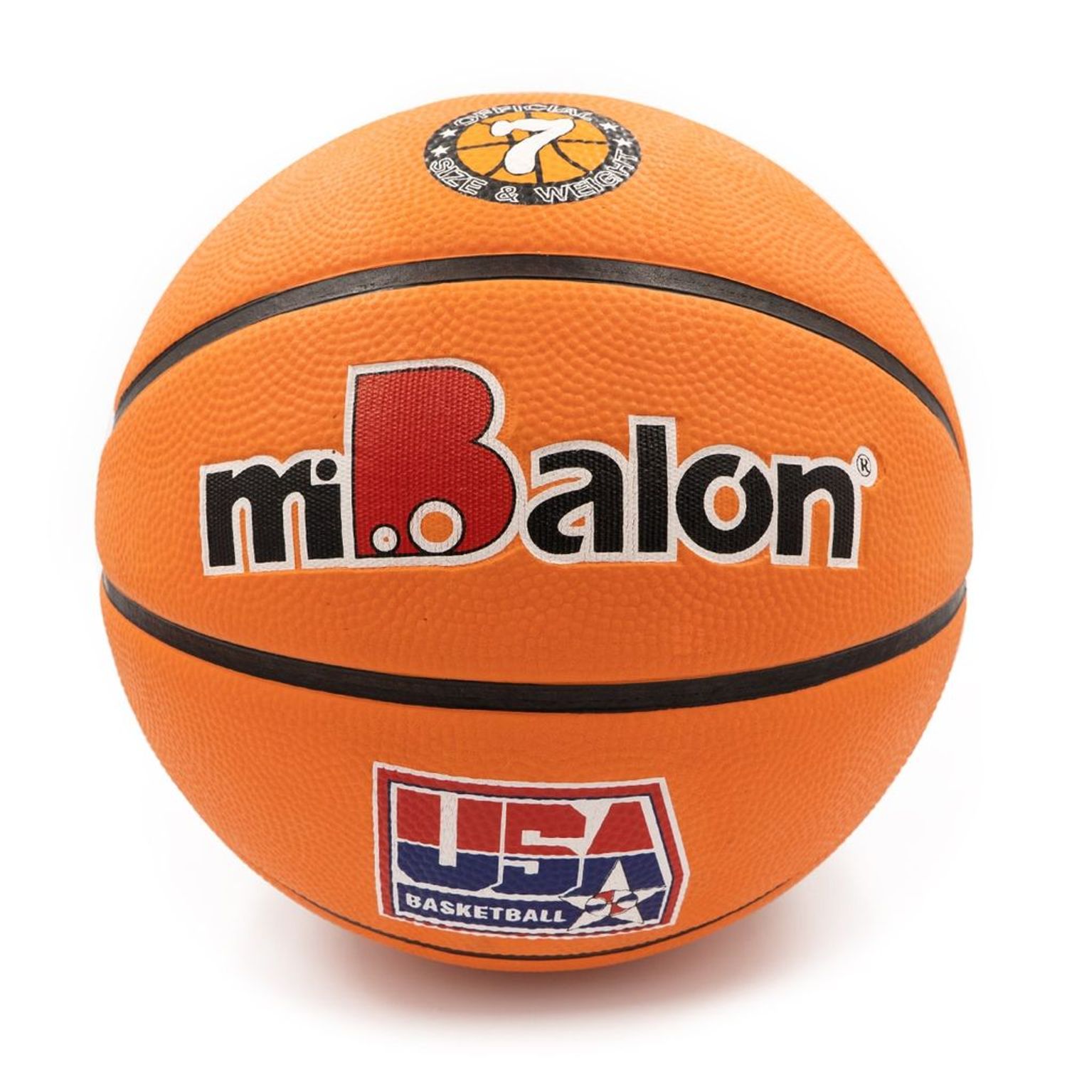 Comprar Balón Baloncesto Talla 7 Naranja Super Basketball