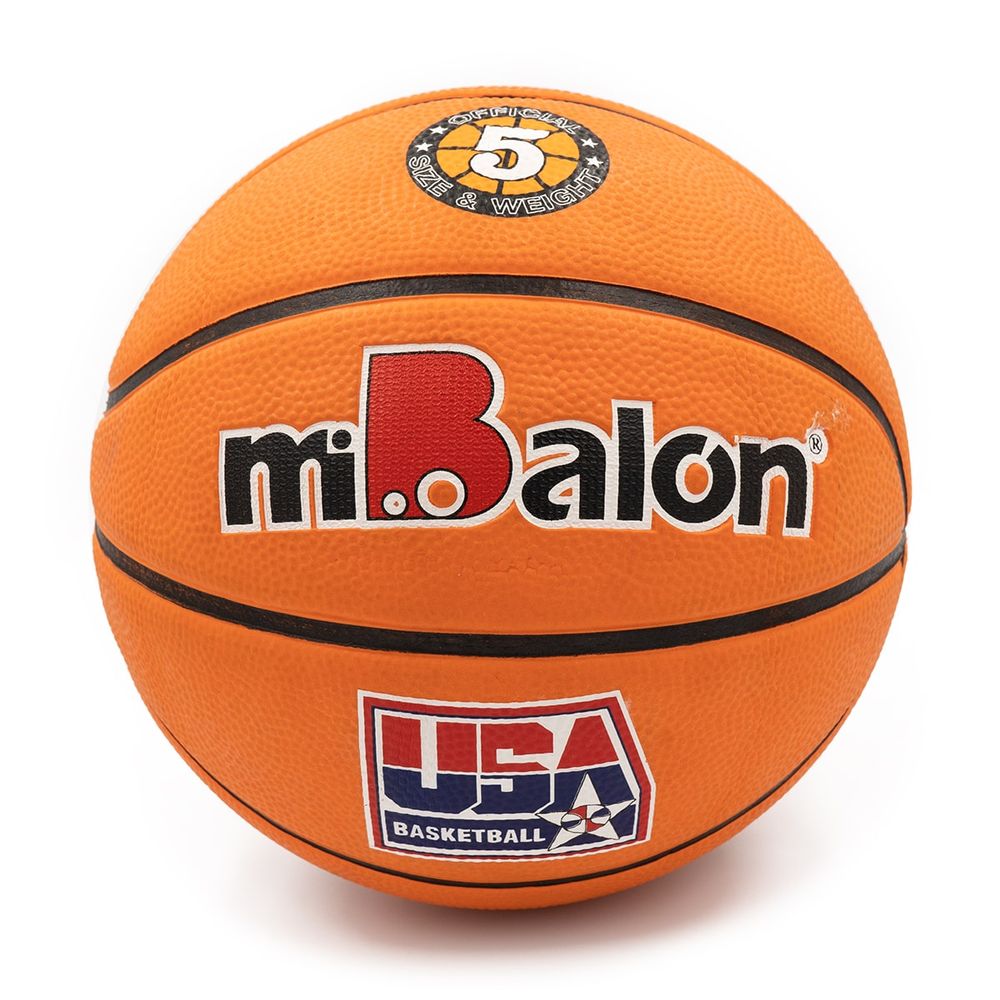 Spalding - Balón oficial de baloncesto (talla 6, 7 hombres), color naranja
