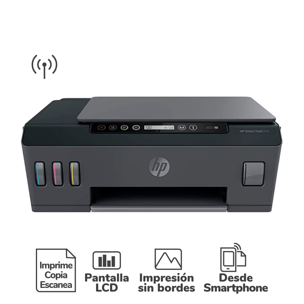 Impresora HP Smartank 515 Negro| Oechsle.pe - Oechsle