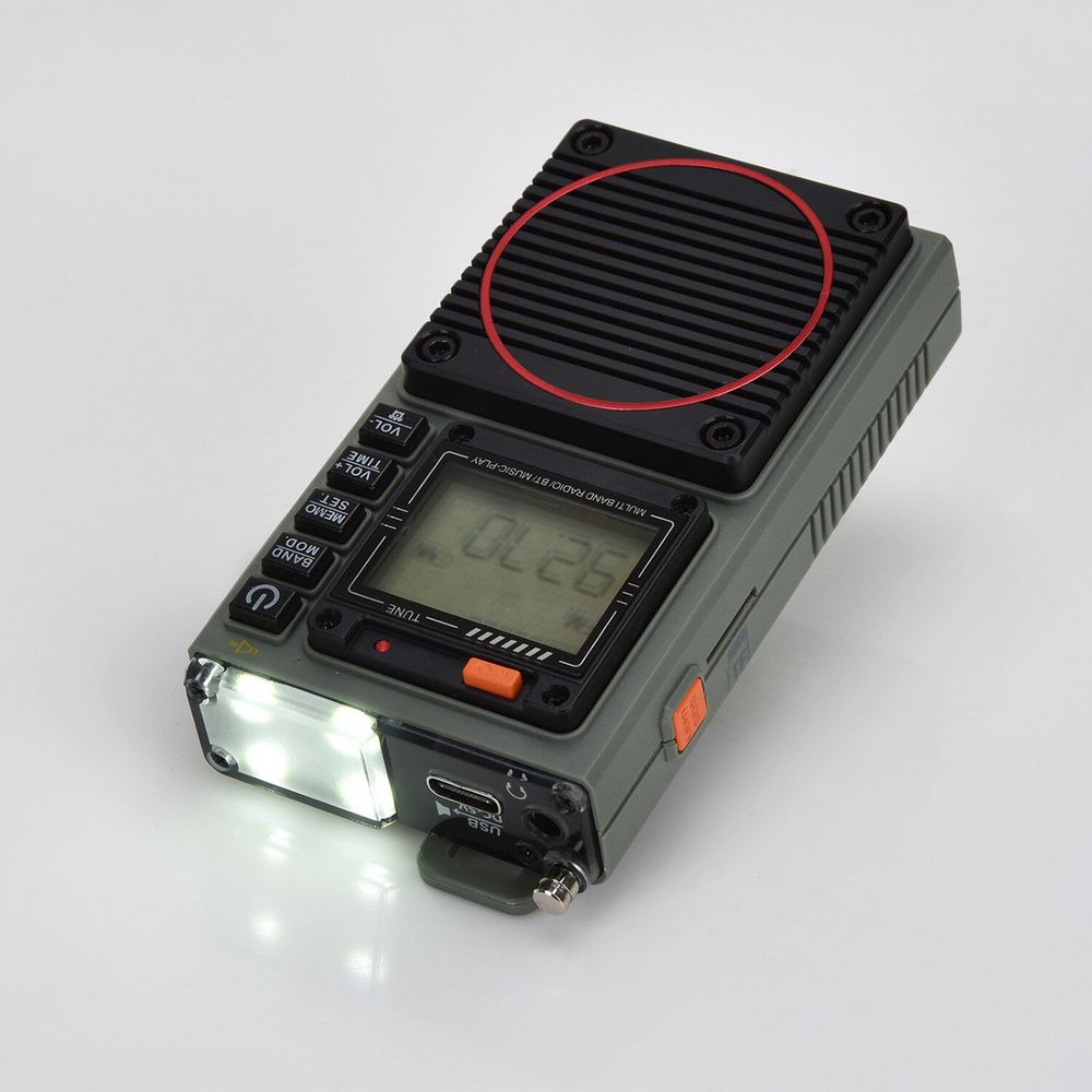 Reproductor Música Radio Fm Portátil Mini Radio Digital Chip