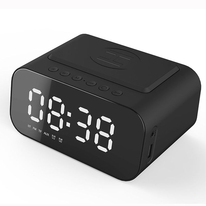 Reloj Despertador Digital Multifuncional Reloj Electrónico De Escritorio  Radio Fm I Oechsle - Oechsle