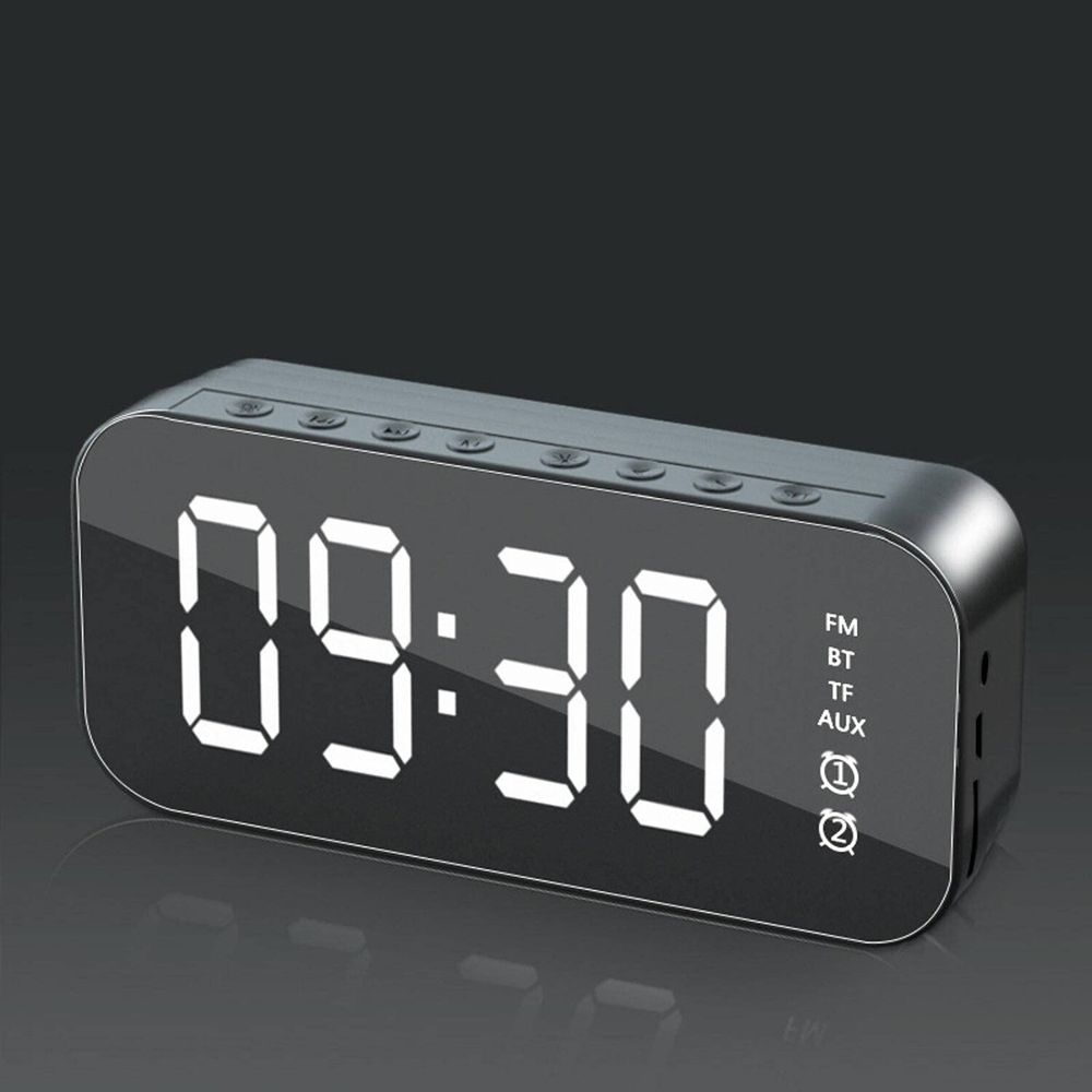 Parlante Bluetooth Reloj Despertador Radio FM G 6 en 1 Version 2023 I  Oechsle - Oechsle