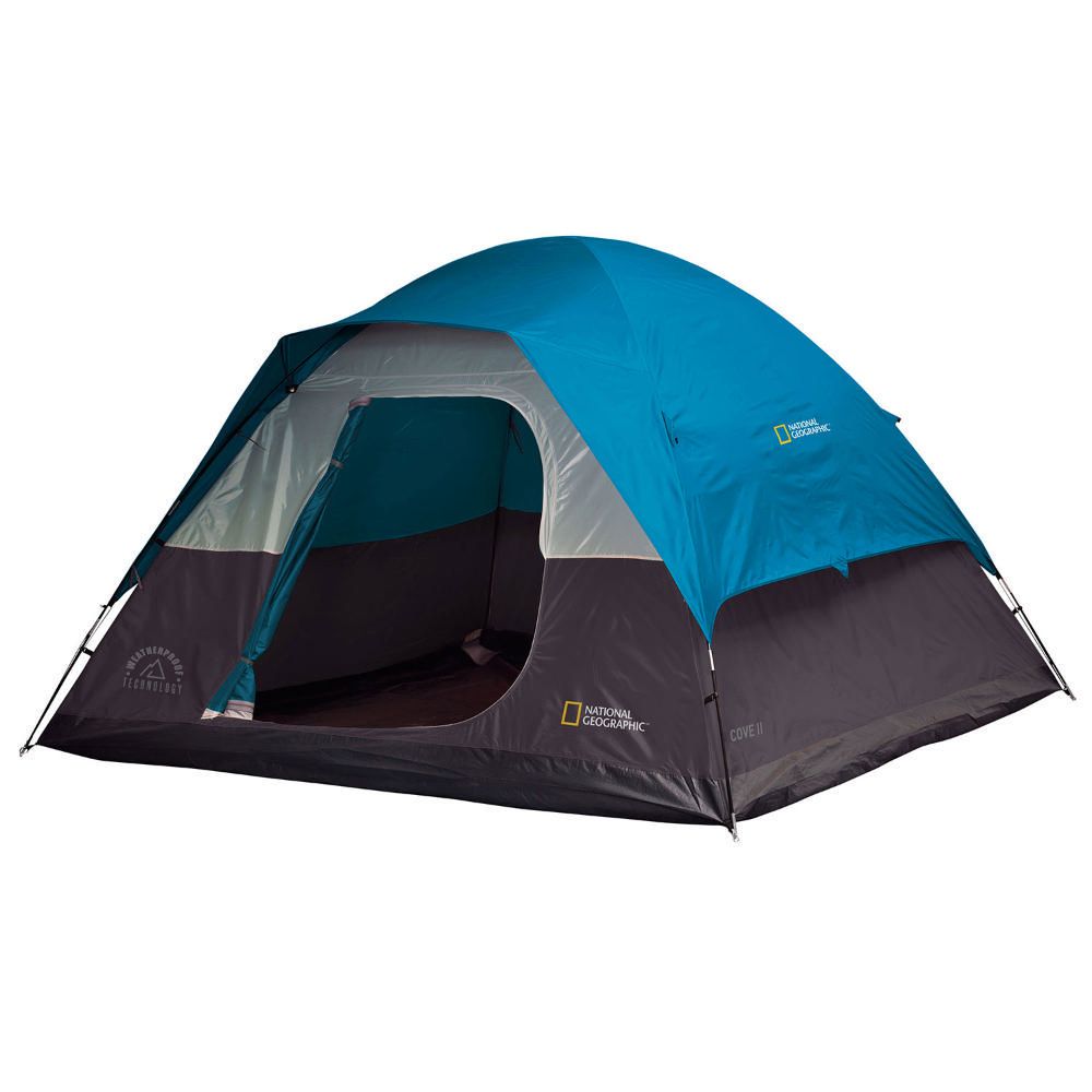 Carpa para 2 Cove II - National Geographic-CNG2321-gris con celeste