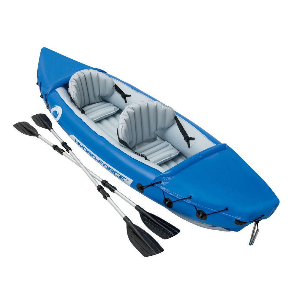 Bote inflable Kayak LiteRapid 2 - 3.21m x 88cm - Bestway-65077-Azul