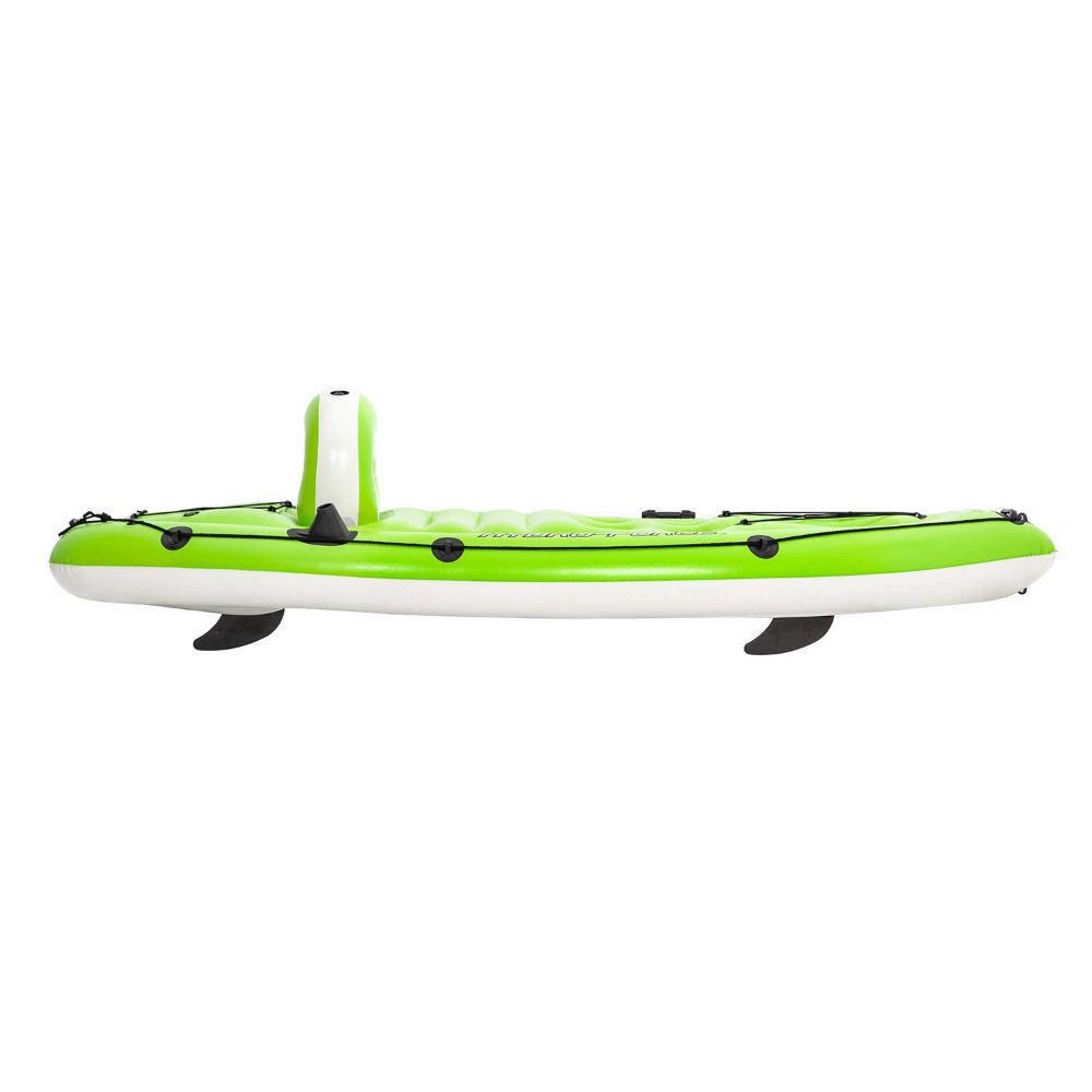 Kayak inflable Koracle 270x100cm-Bestway-65097-Verde con ...