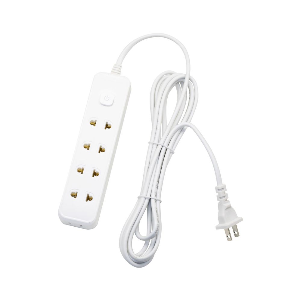 Extensión Múltiple 10 Amp 3 Metros OP-NK135 Opalux