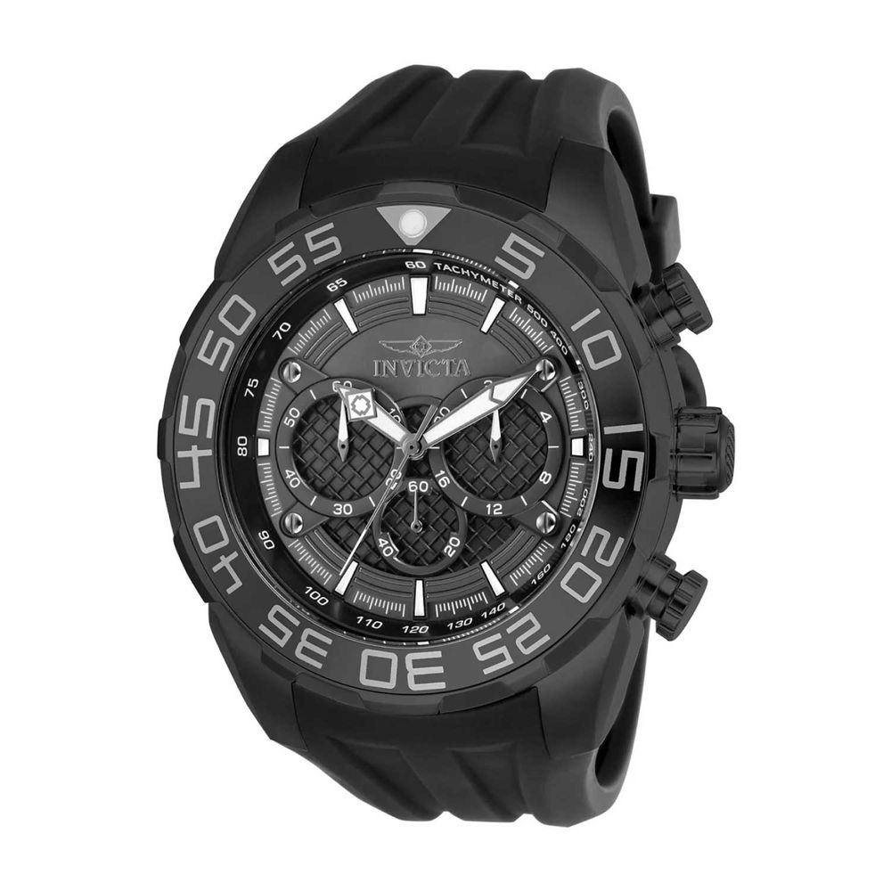 RELOJ INVICTA SPEEDWAY NEGRO 26308