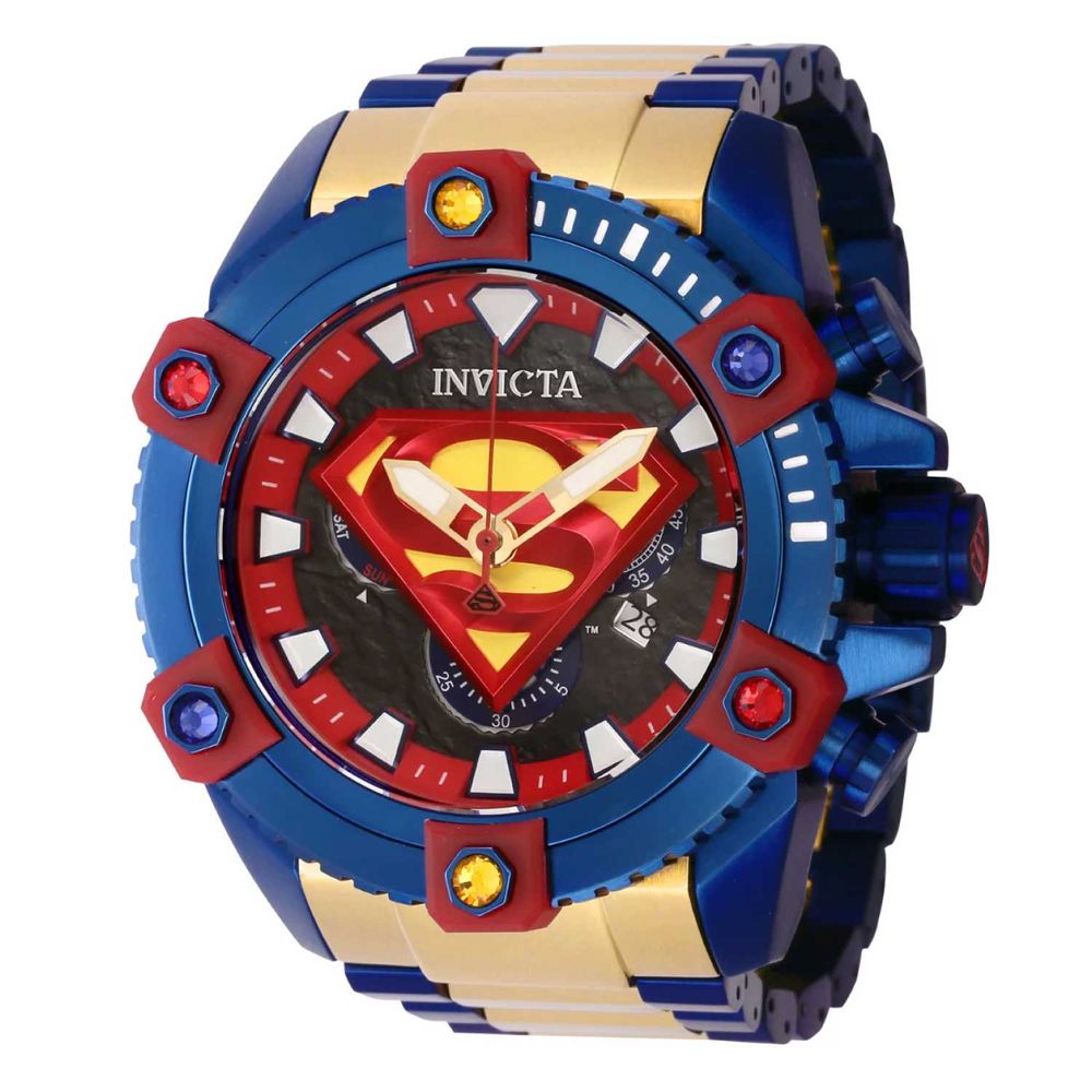 Reloj invicta best sale dc comics