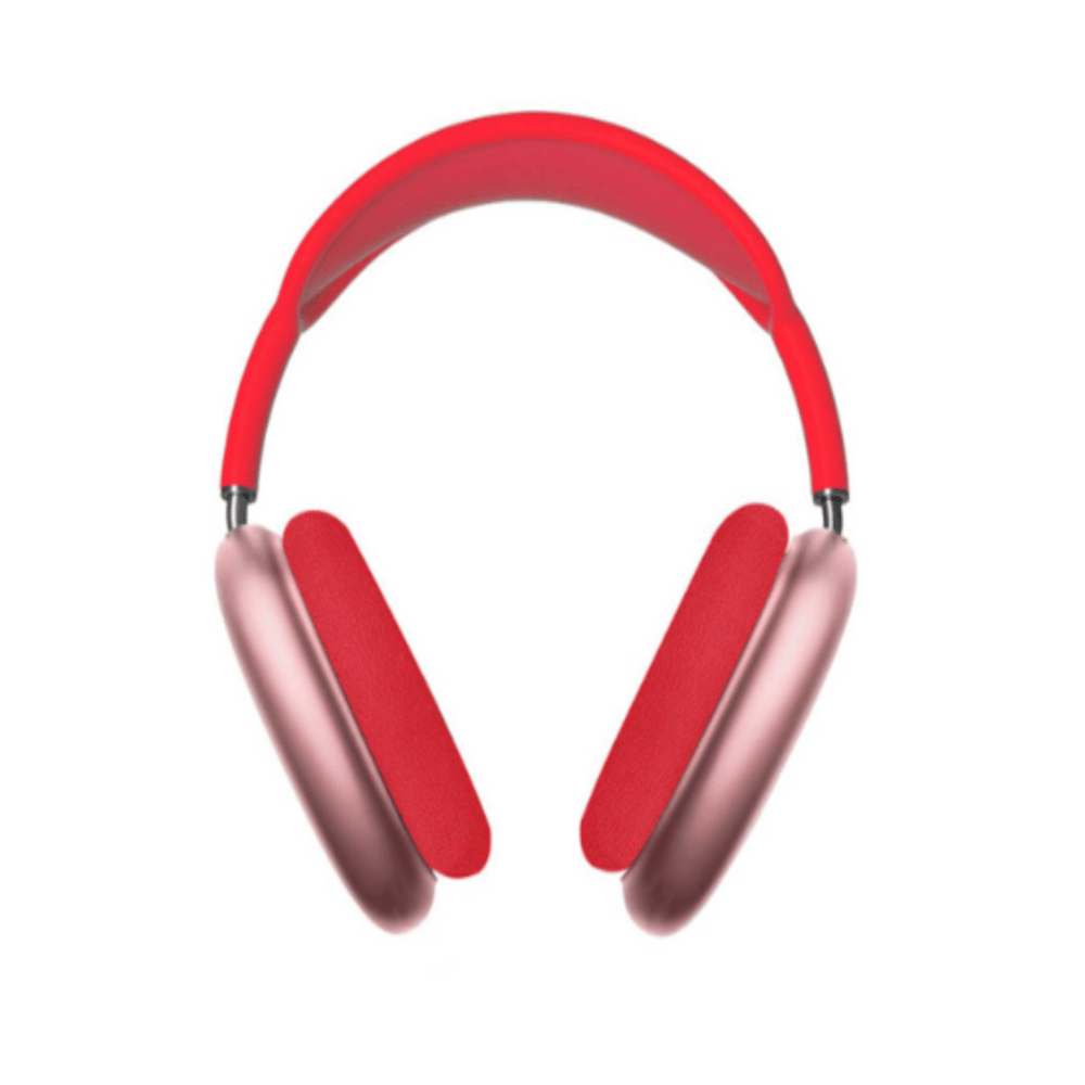 Audífonos Bluetooth P9  Pro max rojo