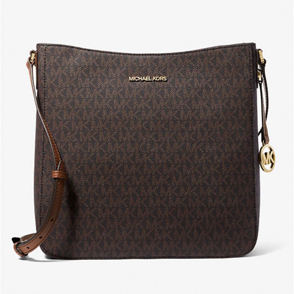 Crossbody Jet Set Travel Messenger - Marron