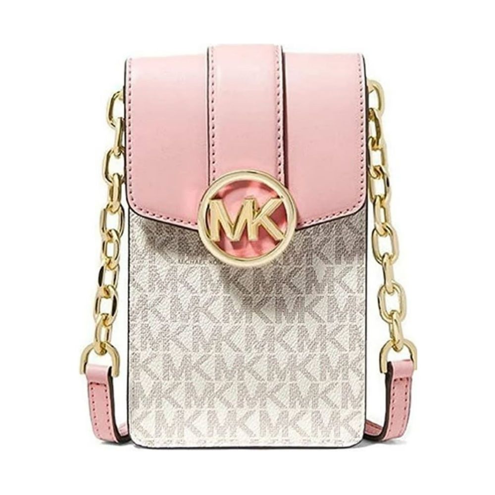 Crossbody Porta Celular Michael Kors Pwd Blush