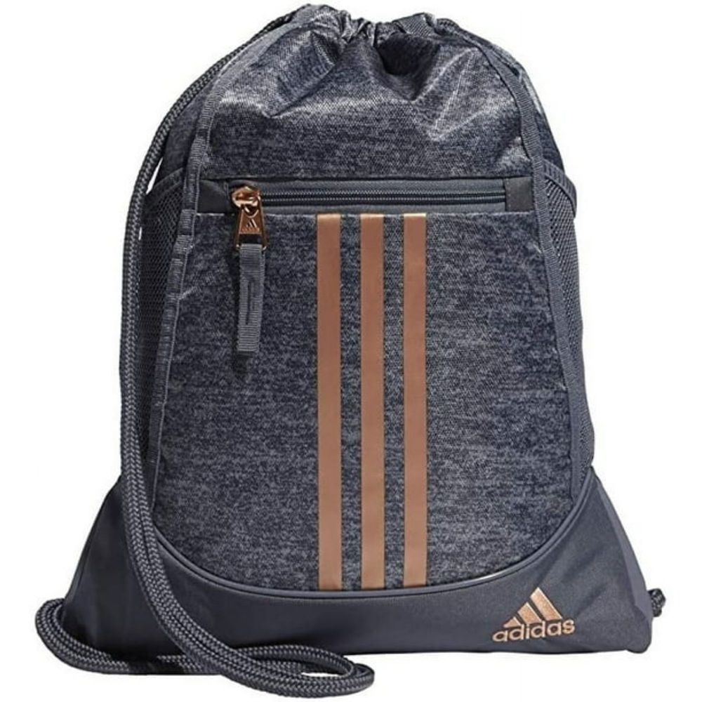Mochila Sackpack Adidas Aliance II - Gris