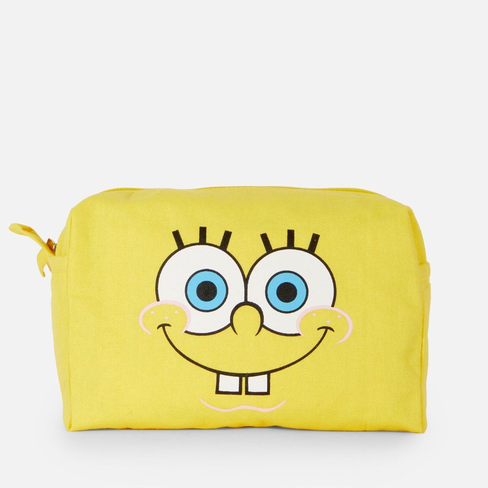 Neceser De Lona Bob Esponja