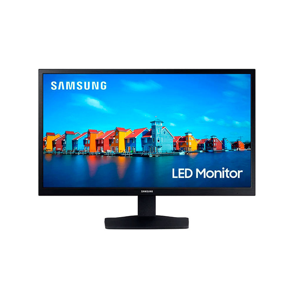 Monitor Samsung Flat Led Ls19a330nh 19 PuLG Hd Tn, Hdmi, Vga