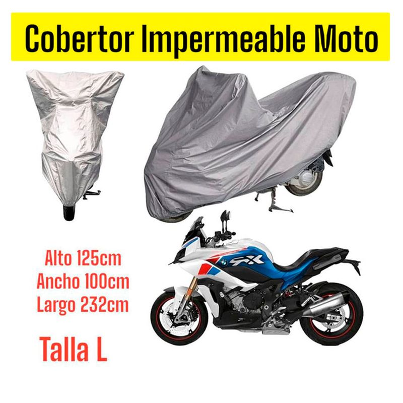 Impermeable para Moto 2 Piezas Talla M GENERICO