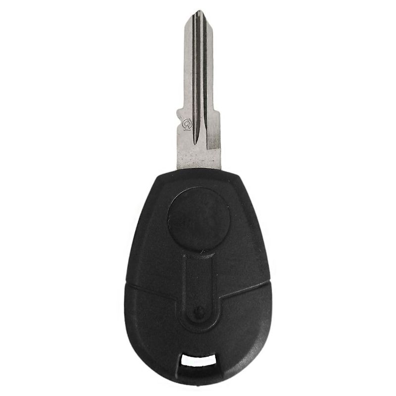 Carcasa Llave Peugeot 307 Logo Negro B09