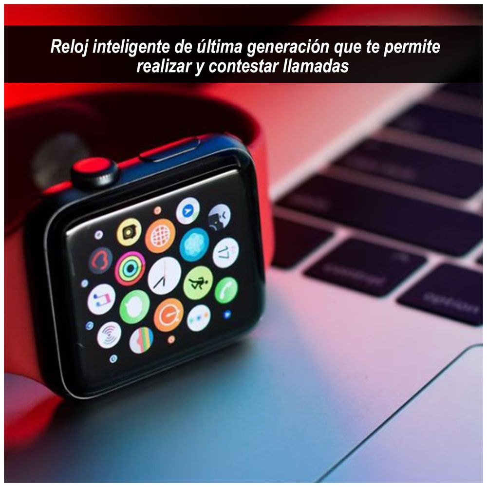 Reloj discount inteligente acuático