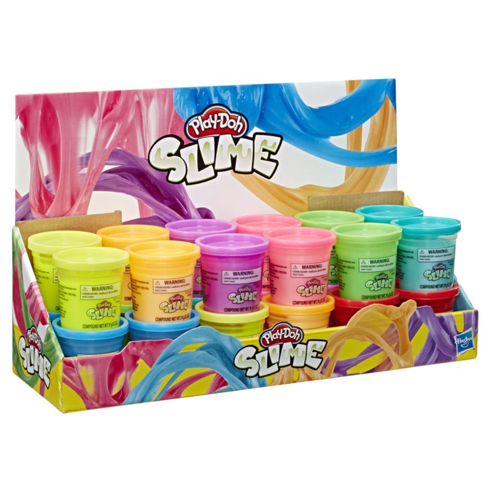 Kneten Hasbro Play-Doh Slime Vielfalt 12er-Pack