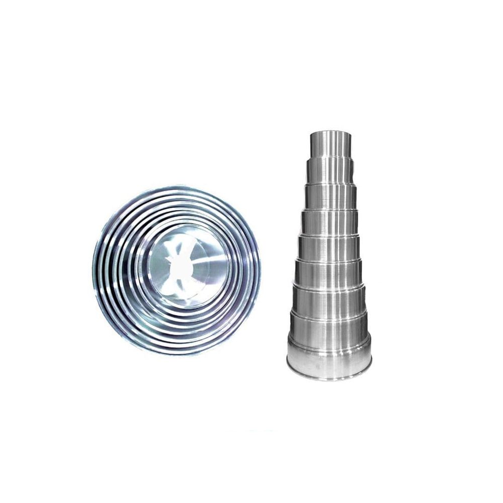 Set De Moldes Kekeras Planas x 9pzs Reposteria