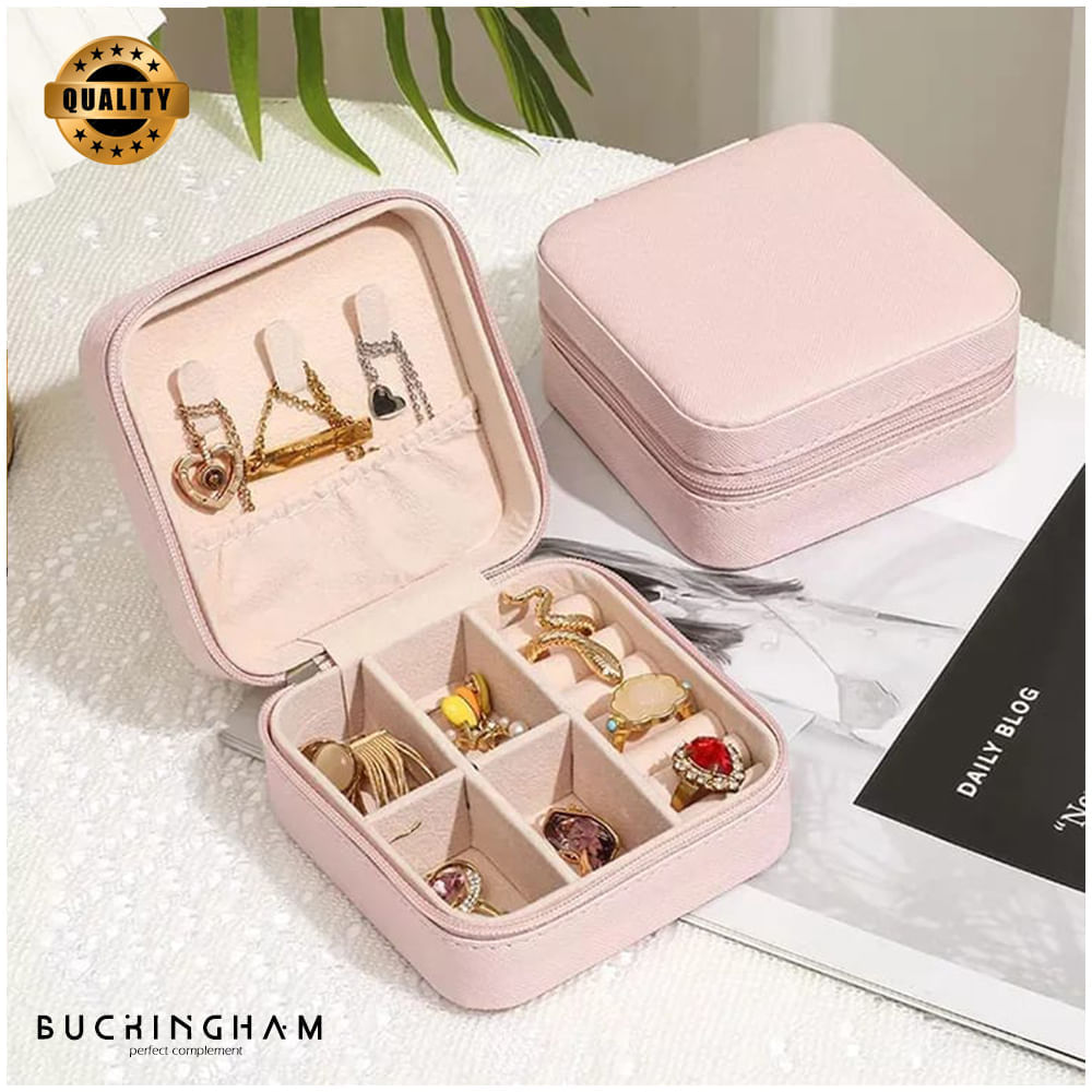 Maletín estuche organizador joyero de viaje Rosa Buckingham MDA290040
