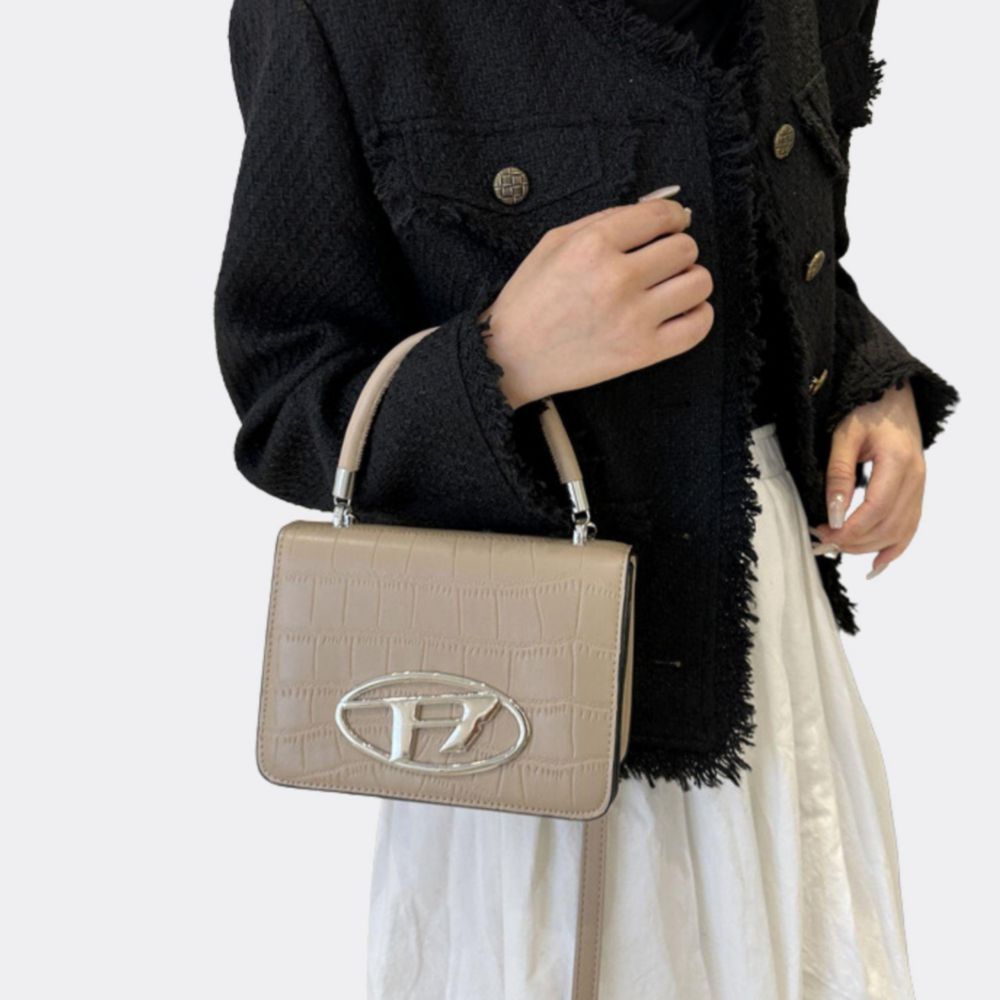 Cartera Fei Fei Lorena Beige