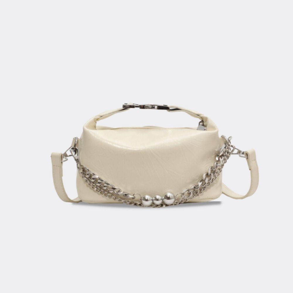 Cartera Fei Fei Frida Blanca