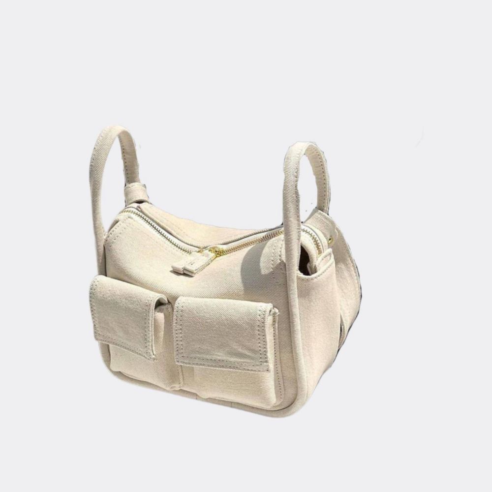 Cartera Fei Fei Kara Crema