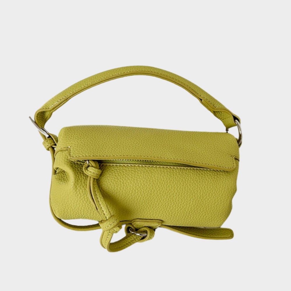 Cartera Fei Fei Talia Amarilla