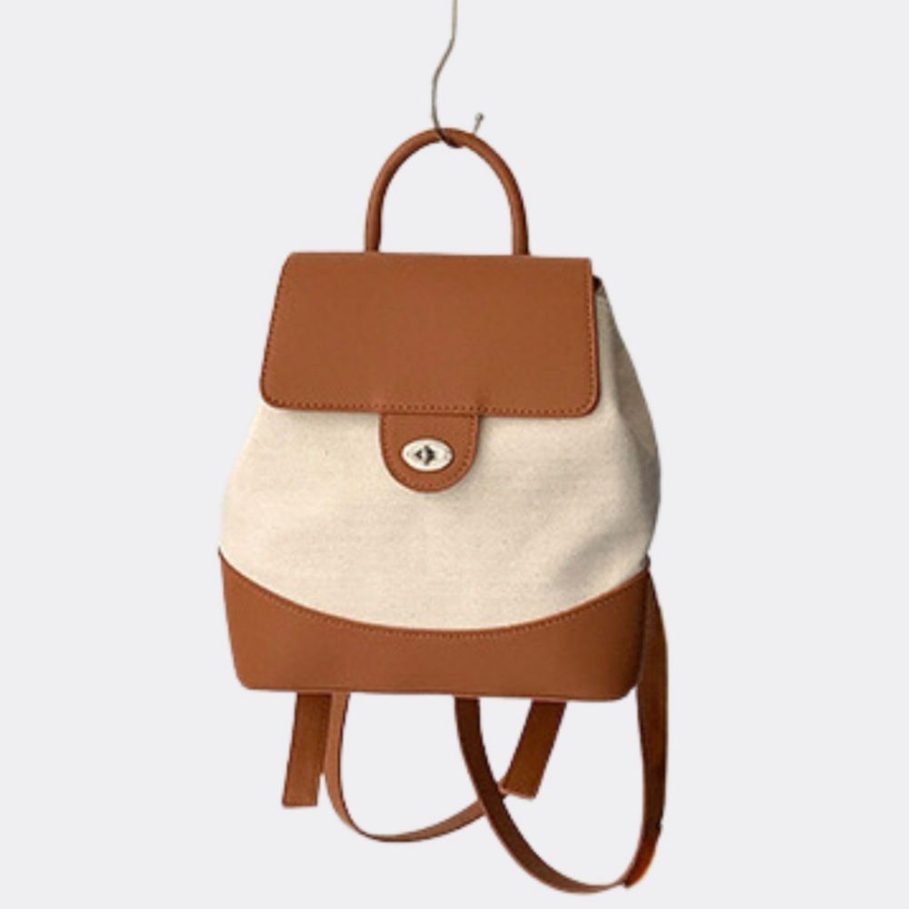 Mochila Fei Fei Noelia Camel
