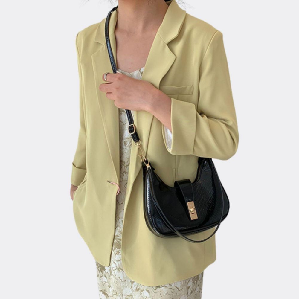 Cartera Fei Fei Dulce Negra