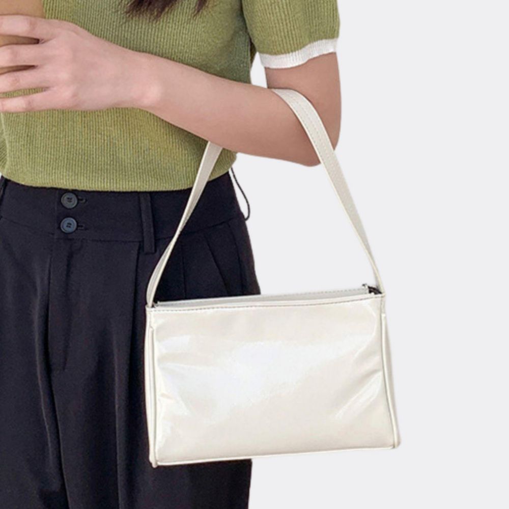 Cartera Fei Fei Alda Blanca