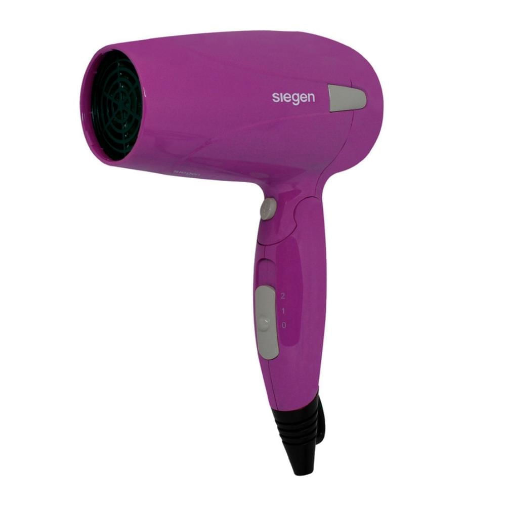 Secadora de Cabello Siegen SG3012C16 Morado con Tourmalina Ion