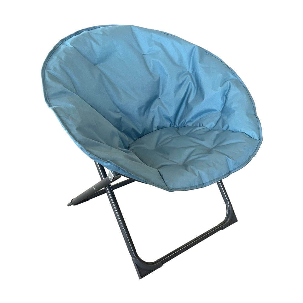 Silla de Exterior Orange Moon Azul Caribe Poliéster Resistente
