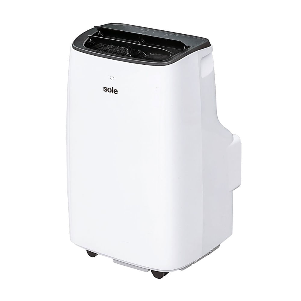 Aire Acondicionado Portátil 9000 BTU Sole SOLAIR011 R410A Blanco