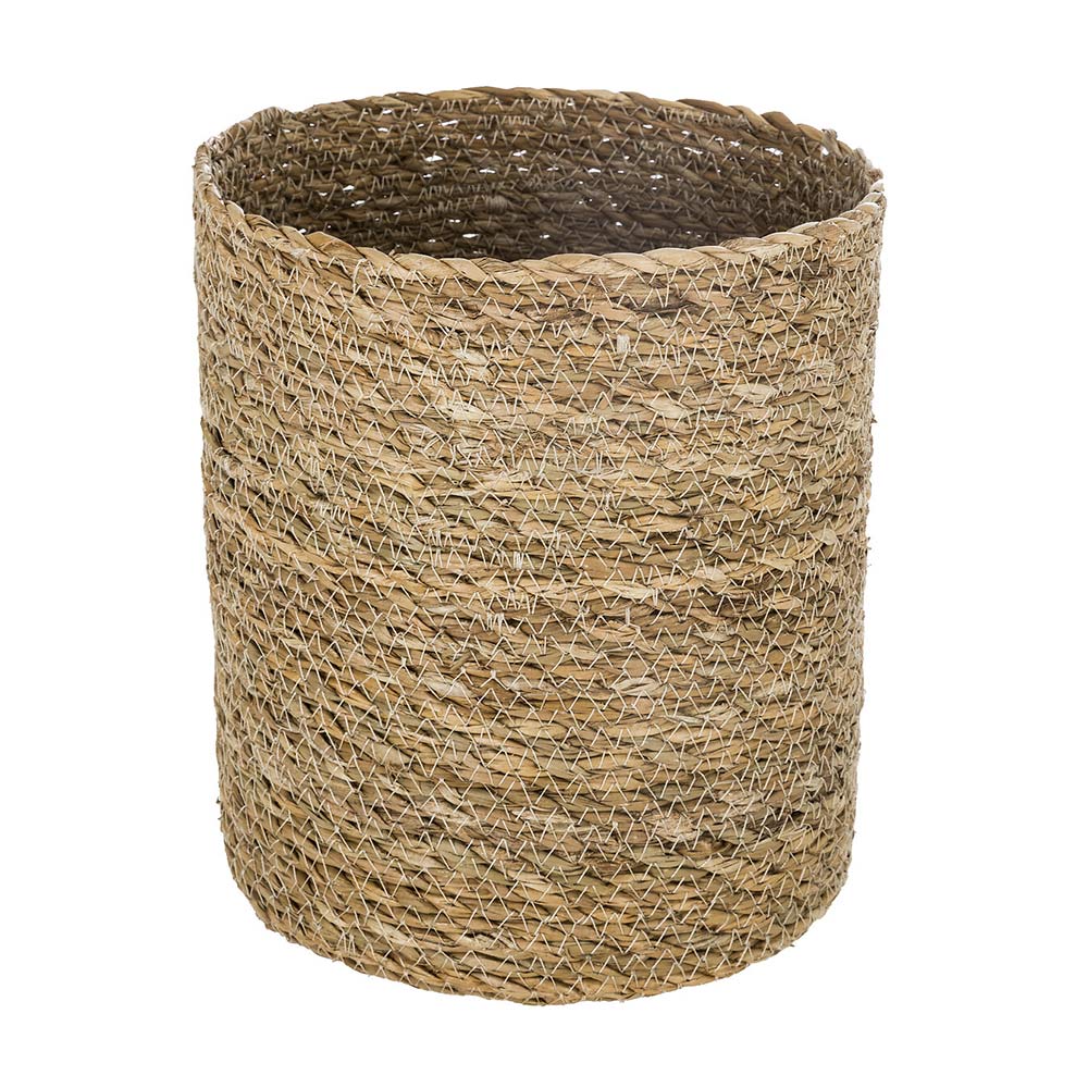 Cesto Decorativo de Caña Orange 24.5cm Natural