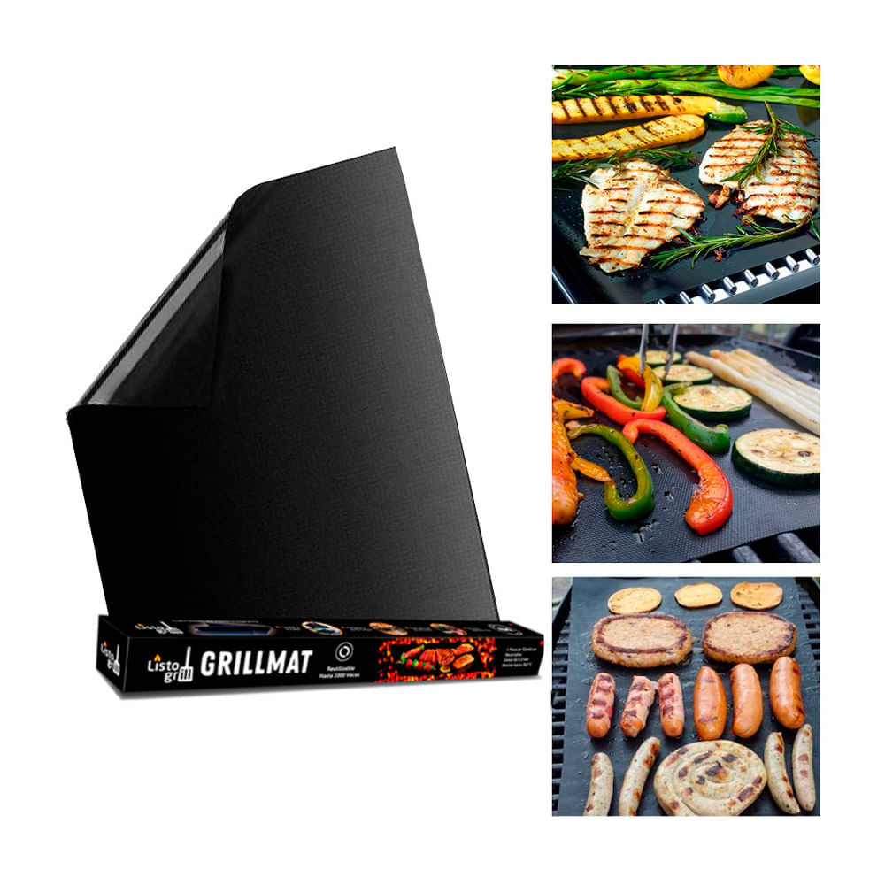 Mat para parrilla y horno 50x40cm Listogrill