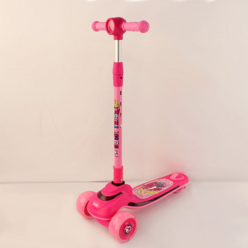 Scooter para Niños con Luces 2 a 5 Años Niña Oxie Pro