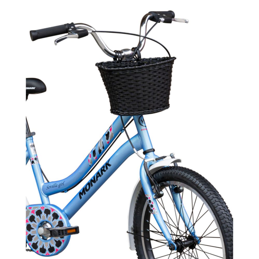 Bicicleta Para Ni a Monark Mkp Sevilla Girl Aro 20 Celeste