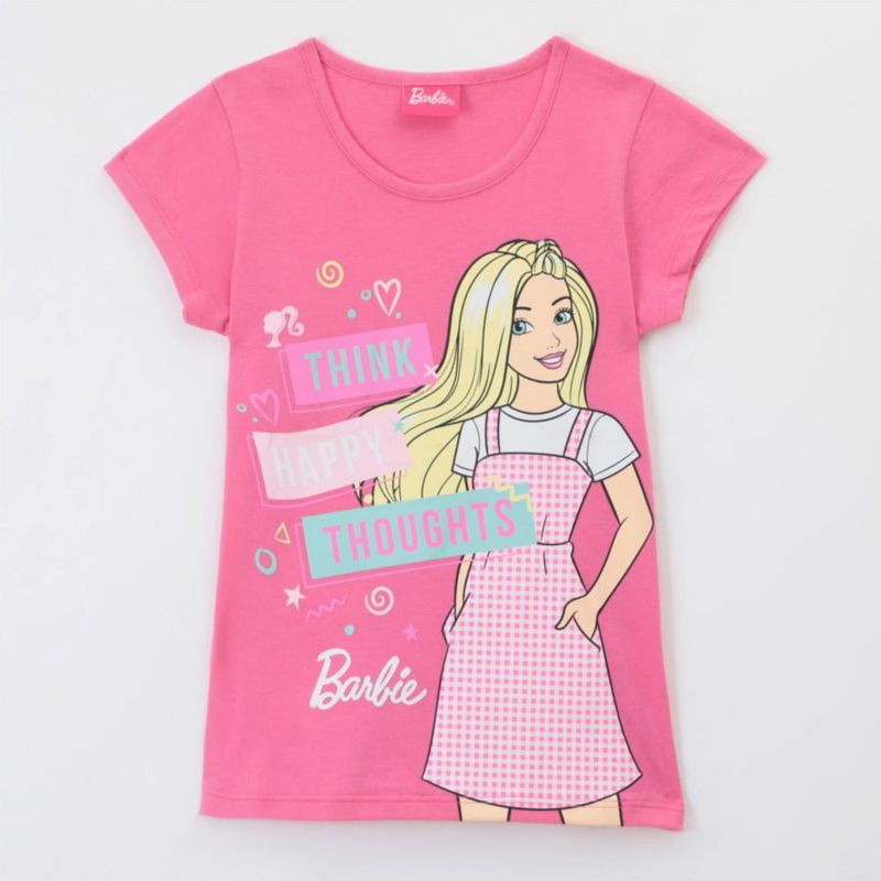 Polo Para Niña Barbie Ba6967
