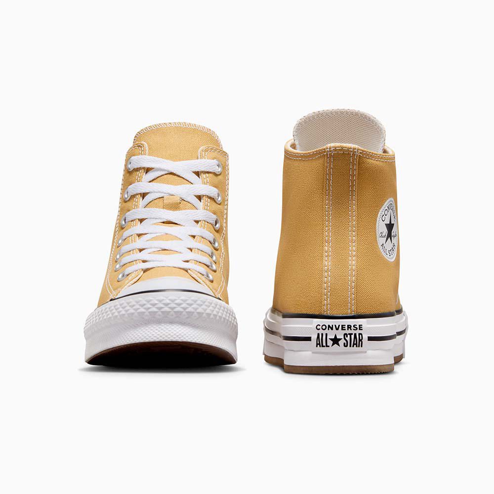 Converse low cheap mujer amarillo