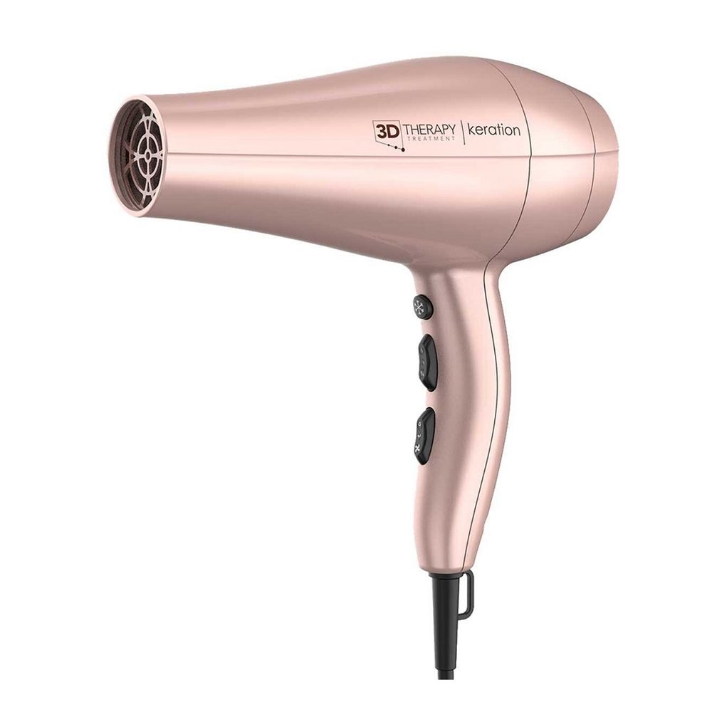 Secador Gama Diva 3D Keration BECHD0000002033 Rosado