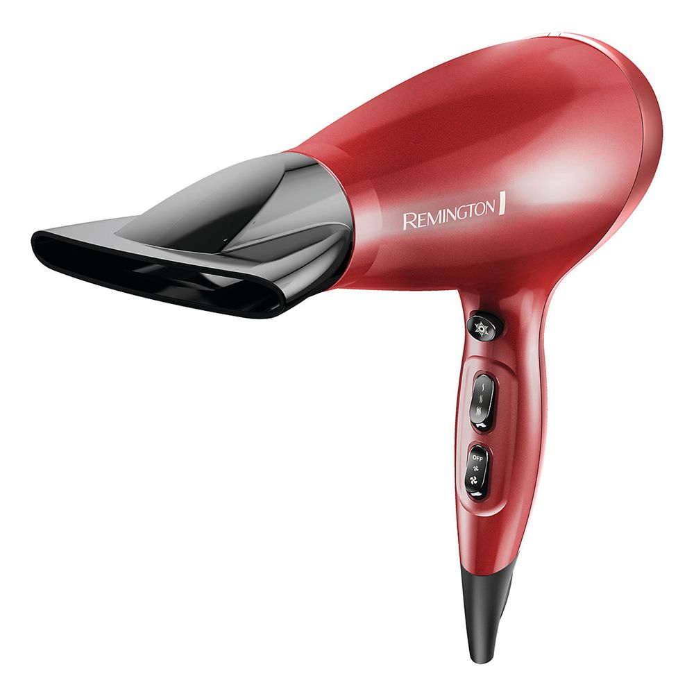 Secador Remington Silk Profesional AC9096 Rojo 2400 Watts