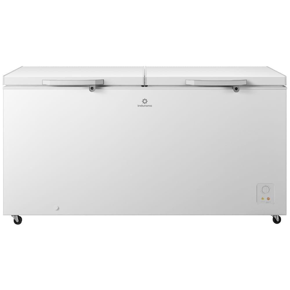 Congeladora INDURAMA 420L CI-420BL Blanco