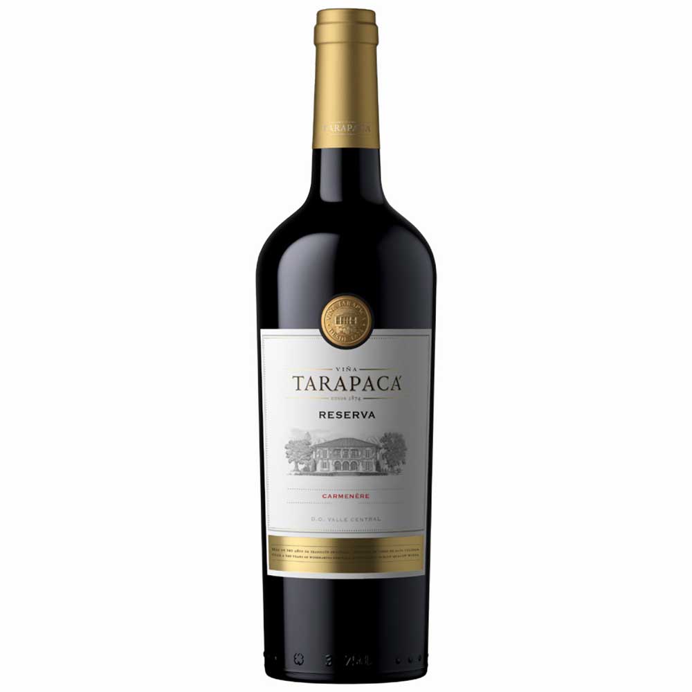 Vino Tinto TARAPACA Reserva Camernere Botella 750ml