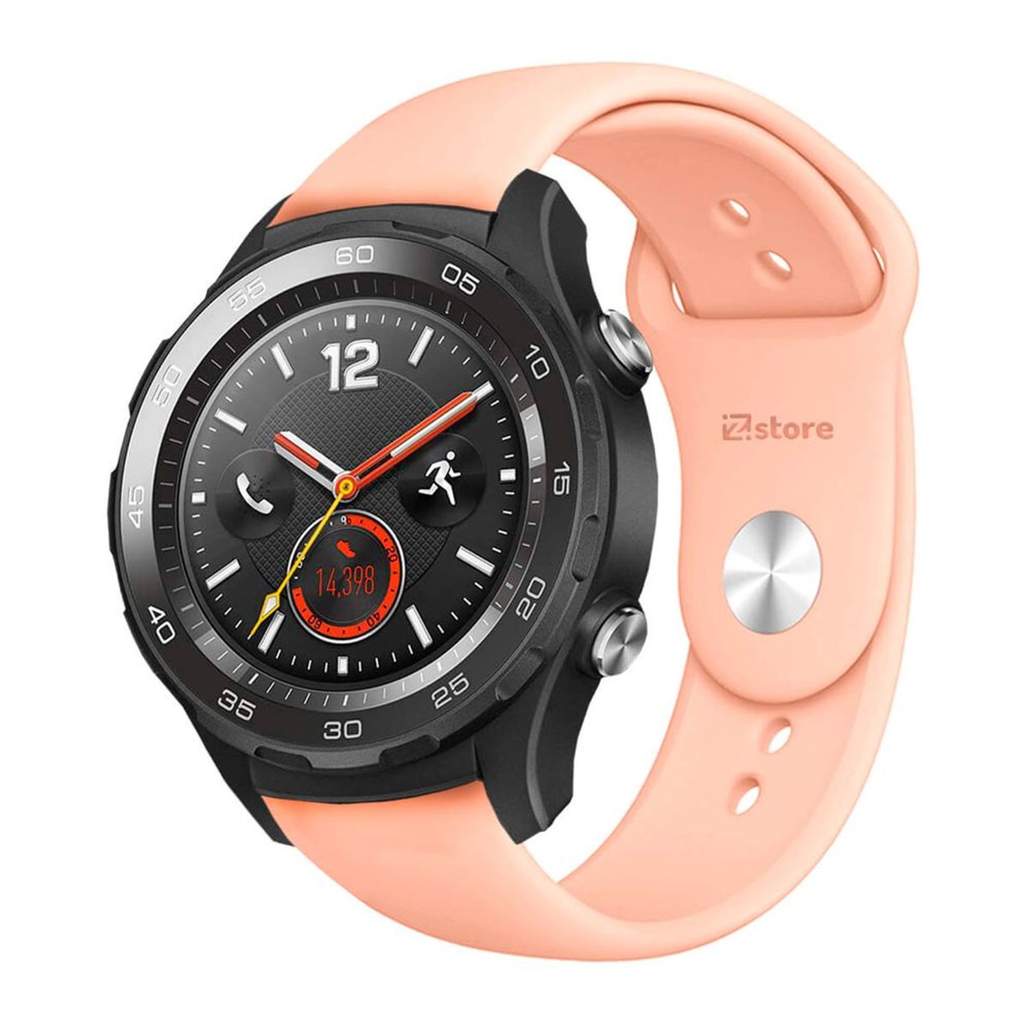 Correa Compatible Con Amazfit Bip U Melon Broche 20mm - Promart