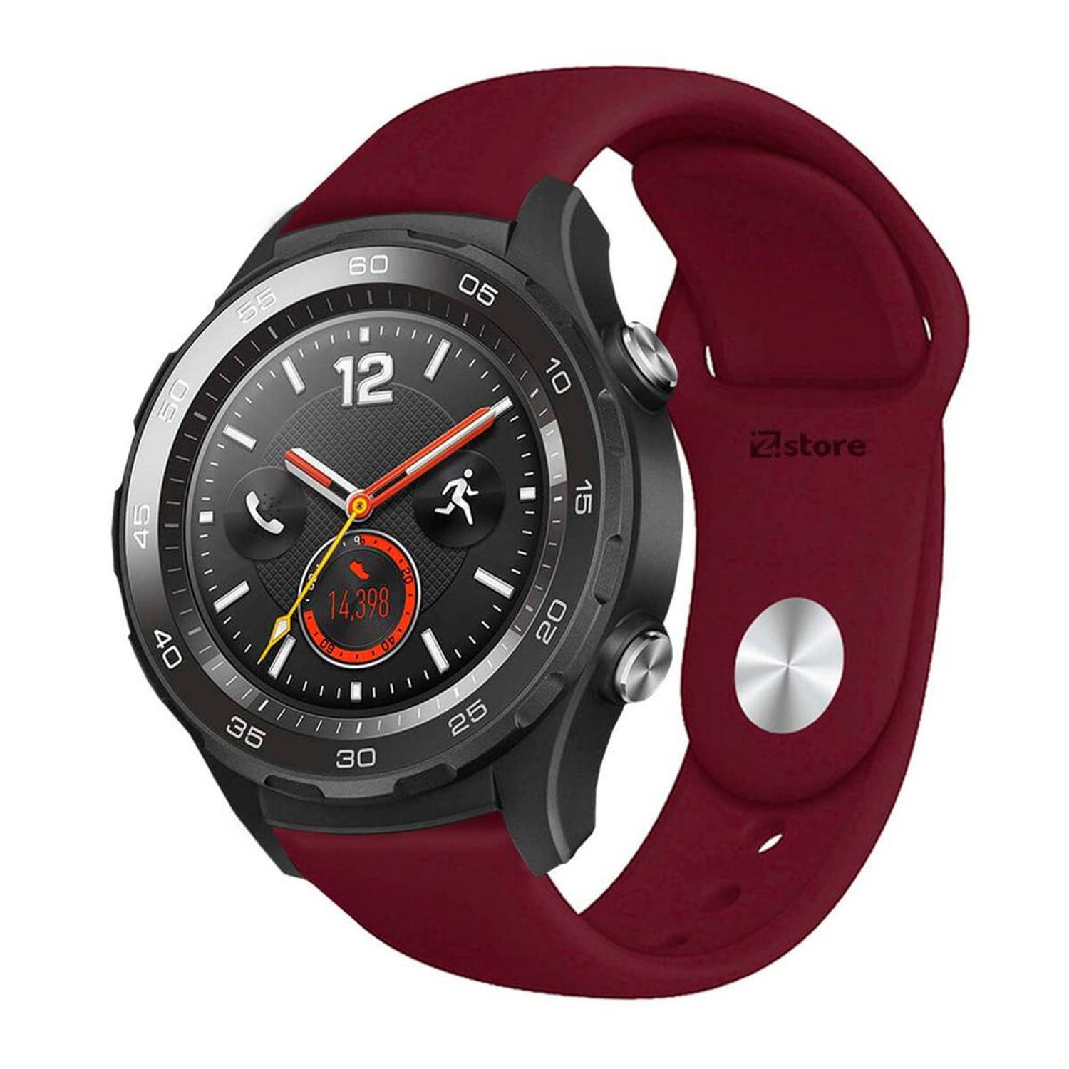 GENERICO Correa Amazfit Gtr, Stratos, Huawei Gt2, Huawei Gt, Active 3  Rosado